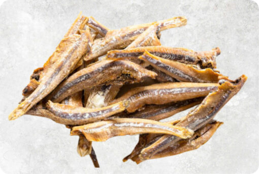 Dried Gray Anchovy