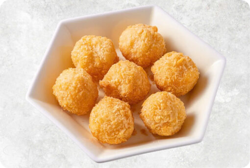 Frozen Breaded Shrimp Ball