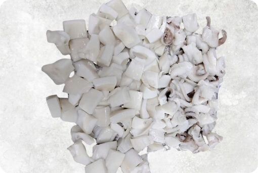 Frozen Cuttlefish Dice Cut