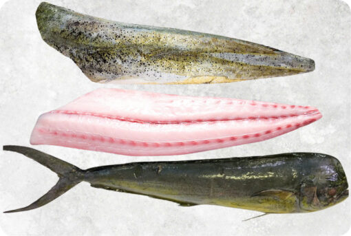 Frozen Mahi Mahi Fillet Skin On And Skinless