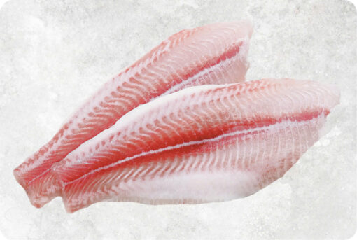 Frozen Pangasius Fillet Semi Trimmed (Swai Fish)