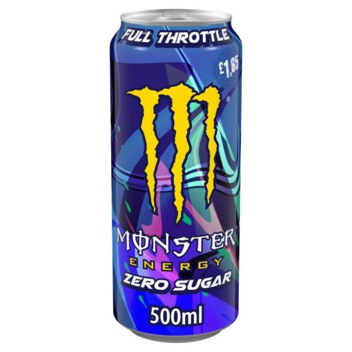 25cf9785-299b-47df-9998-621b08e1e6dd.jpg Monster Energy Full Throttle Sugar Free 12 X 500ml Cans Energy Drink UK