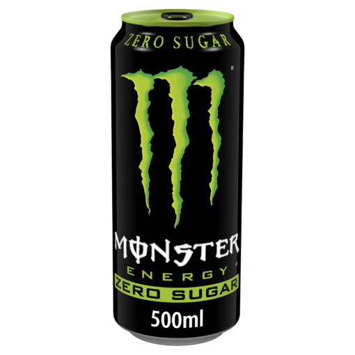 Monster Energy Original ZERO Sugar 500ml Cans