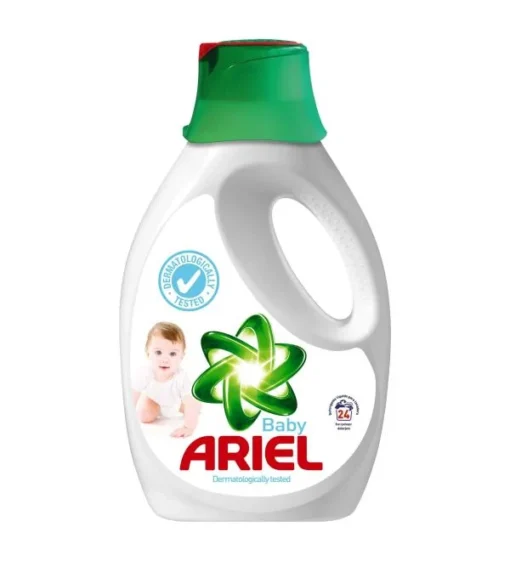 7161NkXfCOL.webp Ariel Baby Liquid Laundry Detergent- 1.1 L / 20 WL