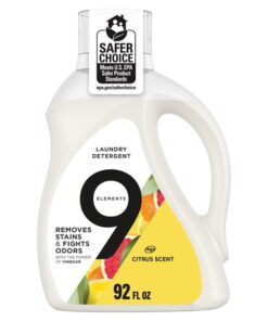 9-elements-liquid-laundry-detergent-citrus-scent-vinegar-powered-92-fl-oz-1-count