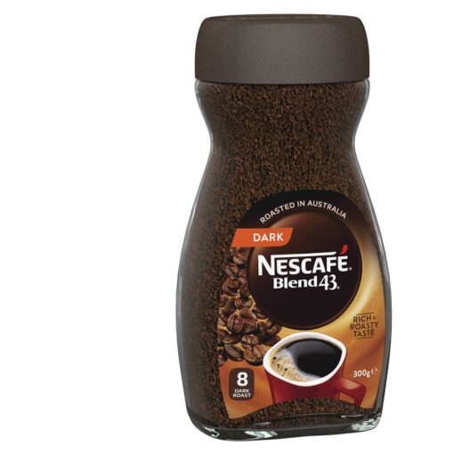 BF-2.jpg Nescafe Blend 43 Dark Roast Instant Coffee Jar 300g