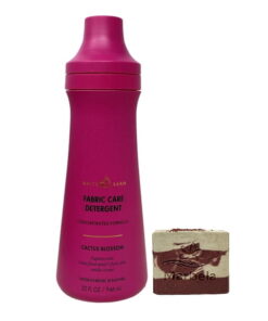 bath-body-works-cactus-blossom-fabric-care-detergent-with-a-marbela-cherry-on-top-bar-soap-full-size
