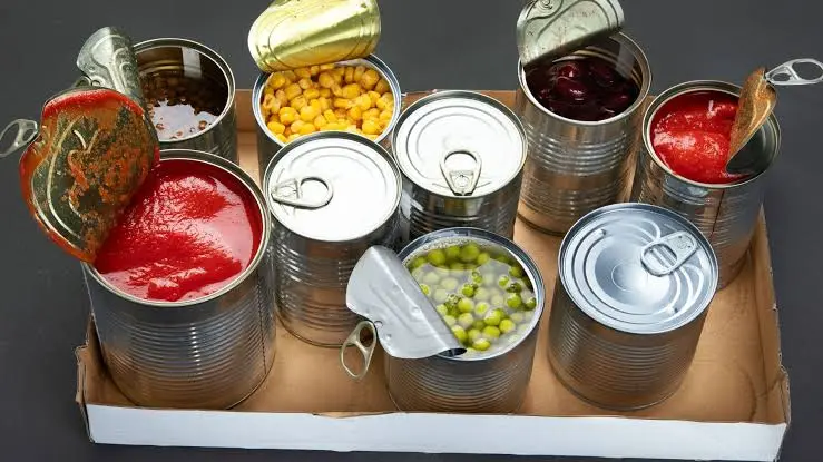 Canned & Preserved Foods wholesale category