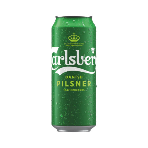 Carlsberg Danish Pilsner Lager Draught Master Cans 24 x 500ml