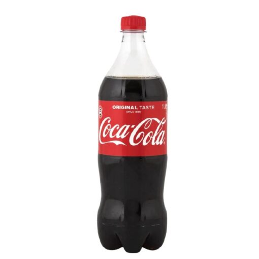 Coca-Cola Plastic Bottles 1 liter