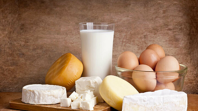 Dairy & Eggs wholesale category