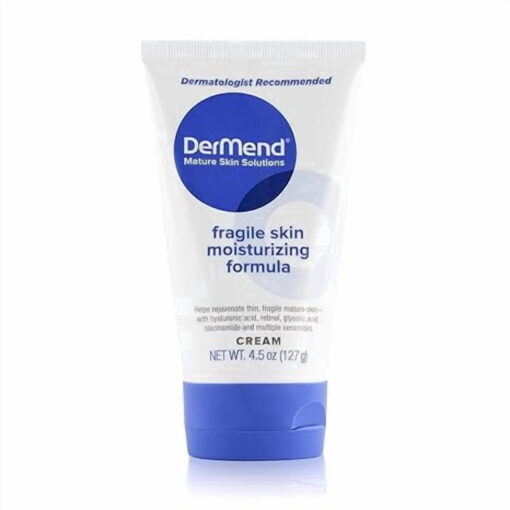 Dermend Specialized Fragile Skin Moisturizing Cream: Formula to Restore & Rejuvenate Mature Skin 4.5oz