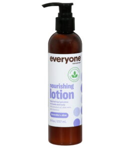 Everyone Nourishing Lavender & Aloe Lotion, 8 FZ