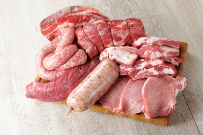 Frozen Goods & Meat wholesale category
