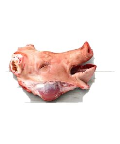 Frozen Pork head