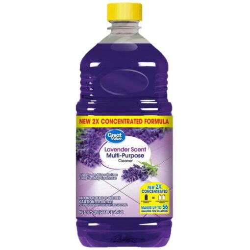 Great-Value-56oz-Concentrated-Multi-Purpose-Cleaner-Lavender-Scented_21d8eb06-a9cb-44e3-883d-6cc9a2a1b901.766af5786fab9b28a3bbaaaa494dbfa1-1.jpeg Great Value Concentrated Multi Purpose Cleaner, Lavender Scent, 56 fl oz