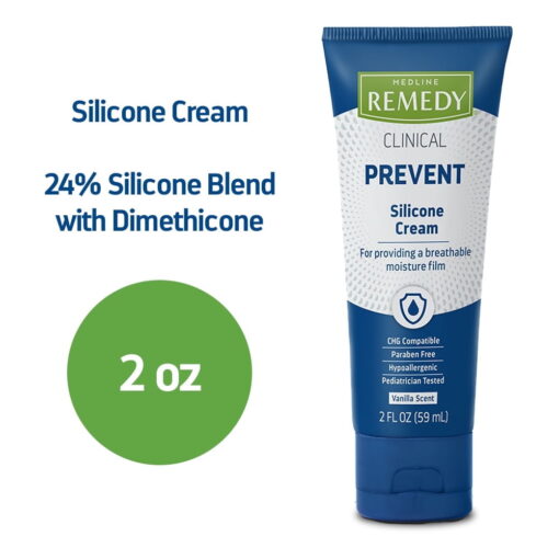 Medline-Remedy-Clinical-Silicone-Cream-2-oz-Vanilla-Scent_dcc97bbf-6811-4eb1-84eb-1d3f2414b855.7a4fbad873c72a5f656c5780ff3b0014.jpeg Medline Remedy Clinical Silicone Cream 2 oz, Vanilla Scent