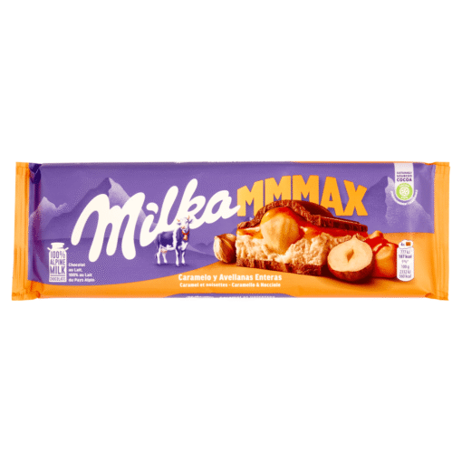 Milka MMMAX Toffee Whole Nuts (Toffee Ganznuss)