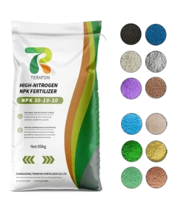 High-Nitrogen NPK Fertilizer