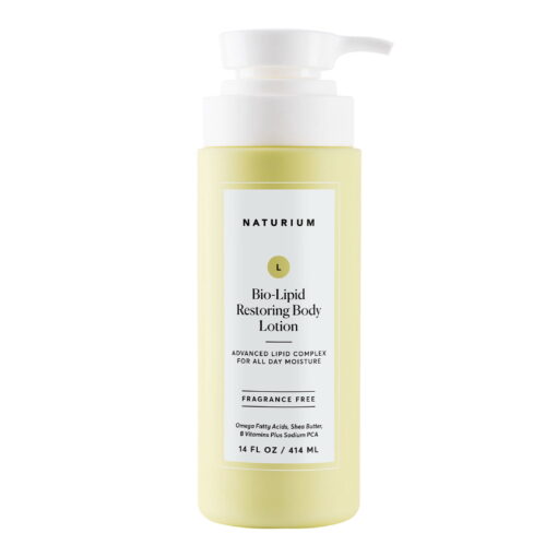 Naturium-Bio-Lipid-Restoring-Moisturizing-Body-Lotion-with-Shea-Butter-Fragrance-Free-14-oz_f8022b2b-c829-4ba3-8aba-23631c981622.54343215894536fdfe42ded85ab84793.jpeg Naturium Bio-Lipid Restoring Moisturizing Body Lotion with Shea Butter, Fragrance Free, 14 fl oz