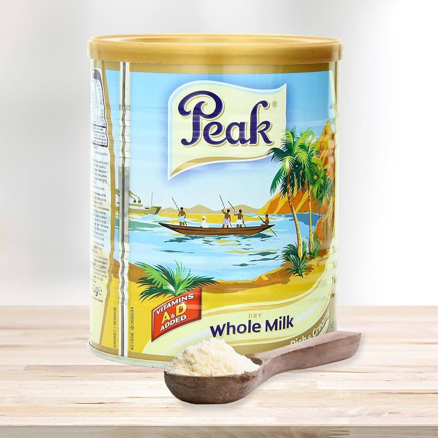 Peak Full Cream Milk Powder