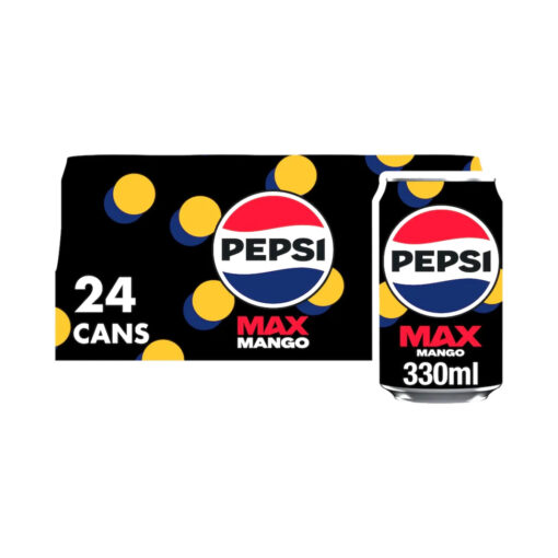 Pepsi-Max-Mango-Flavor-330ml-Can-soft-drink-product.jpg Pepsi Max – Mango Flavor – 330ml Can