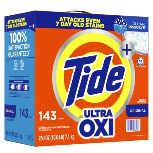 Tide PODS Ultra Oxi 143 Loads