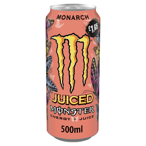 Monster Energy MONARCH Drink 500ml PMP Cans