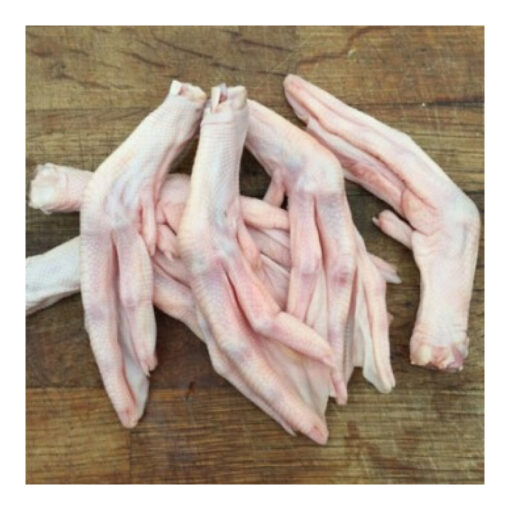Halal Frozen Duck Feet