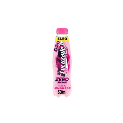 lucozade-zero-sugar-pink-lemonade-12-x-500ml-pmp-bottles-rosa-1200.jpg Lucozade Zero Sugar PINK LEMONADE 12 x 500ml PMP Bottles