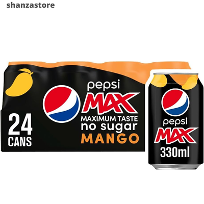 mdt.png Pepsi Max Mango 330ml