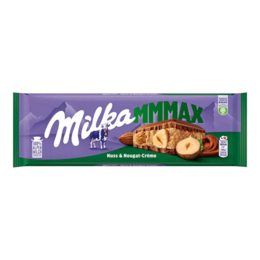 milka-mmmax-nuts-nougat-nuss-nougat-creme-rosa-1200.jpg Milka MMMAX Nuts Nougat (Nuss & Nougat-Creme)
