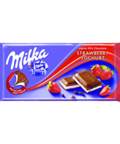 Milka Strawberry Chocolate Bar (Erdbeer)