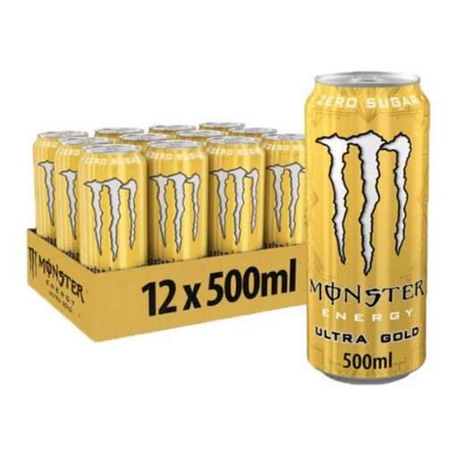 Monster Ultra Gold 500ml