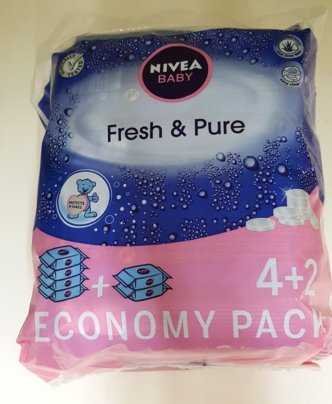 nivea-chusteczki-baby-fresh-pure-6x63-1.jpg Nivea Chusteczki Baby Fresh&Pure 6×63