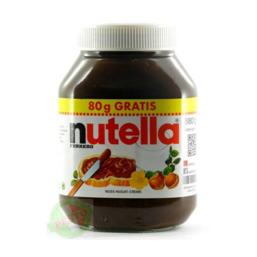 Nutella 880g 6×128