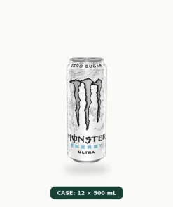 Monster Energy Ultra White 12 x 500ml