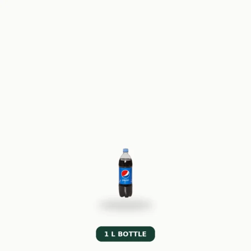 Pepsi Plastic Bottles 1 liter