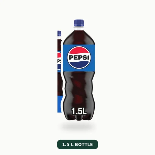 Pepsi Plastic Bottles 1.5 liters