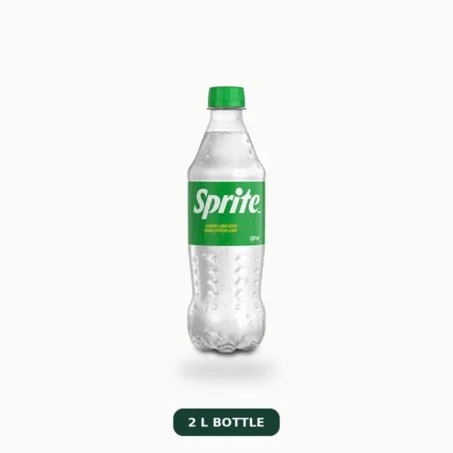 Sprite Plastic Bottles 2 liters