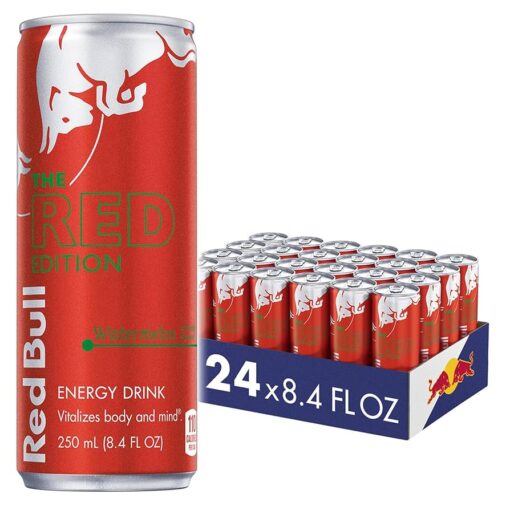vv.jpg Red Bull Watermelon 250ml (RED)